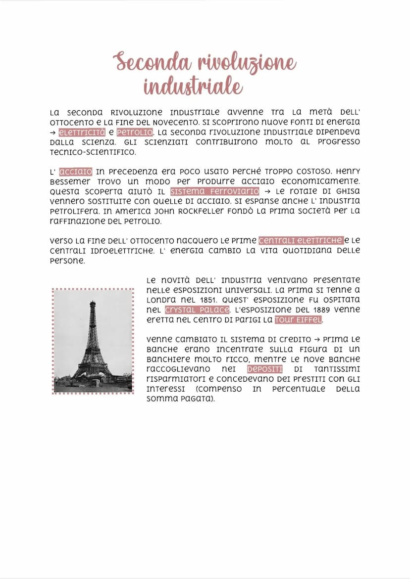 
<p>La popolazione europea cominciò a crescere alla fine dell'Ottocento, contando 400 milioni di persone. Questo aumento non era la consegue
