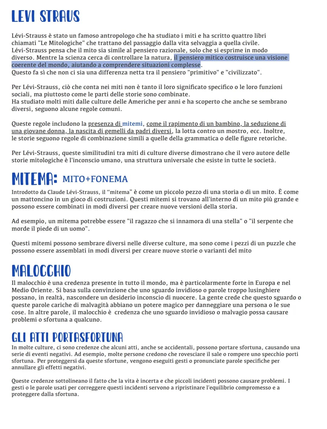 LA MAGIA La magia è il potere di influenzare, attraverso l'uso di sostanze, gesti o
formule, il corso degli eventi e la natura delle cose
Ta