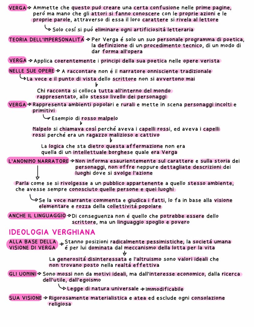 GIOVANNI VERGA
VITA
VERGA nacque a Catania nel 1840, da una famiglia di agiati proprietari terrieri, con
ascendenze nobiliari
Compí i primi 