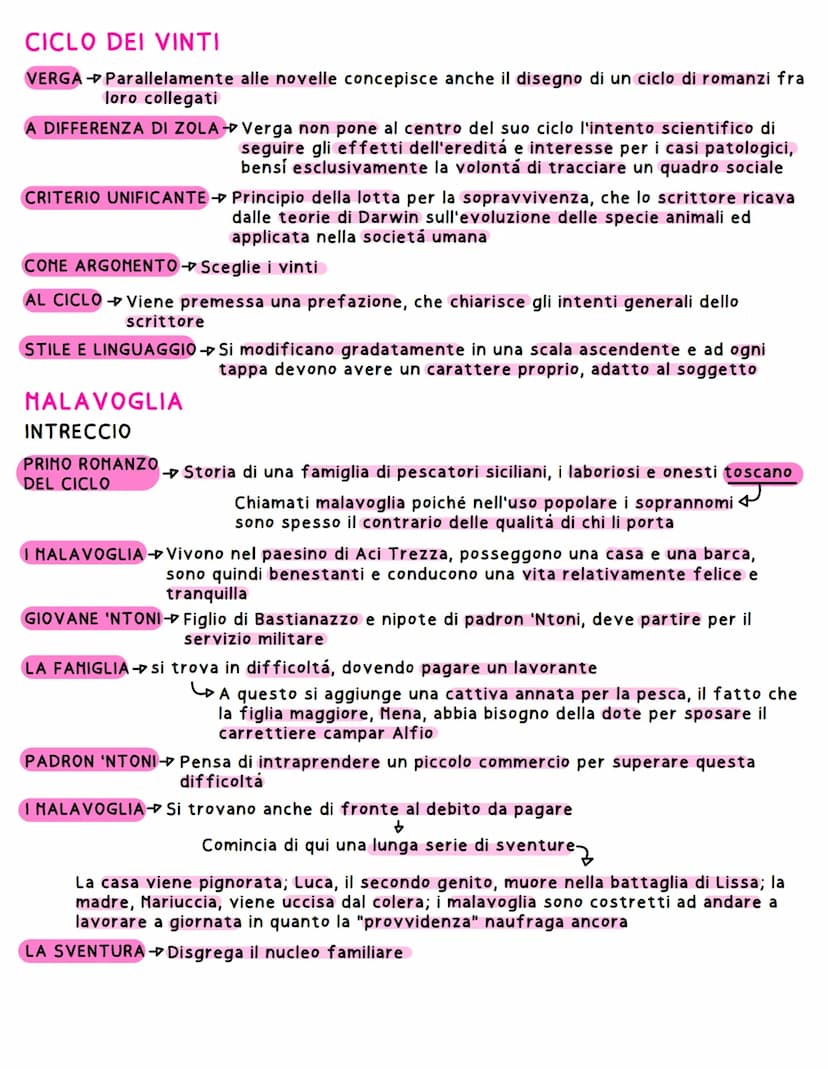 GIOVANNI VERGA
VITA
VERGA nacque a Catania nel 1840, da una famiglia di agiati proprietari terrieri, con
ascendenze nobiliari
Compí i primi 