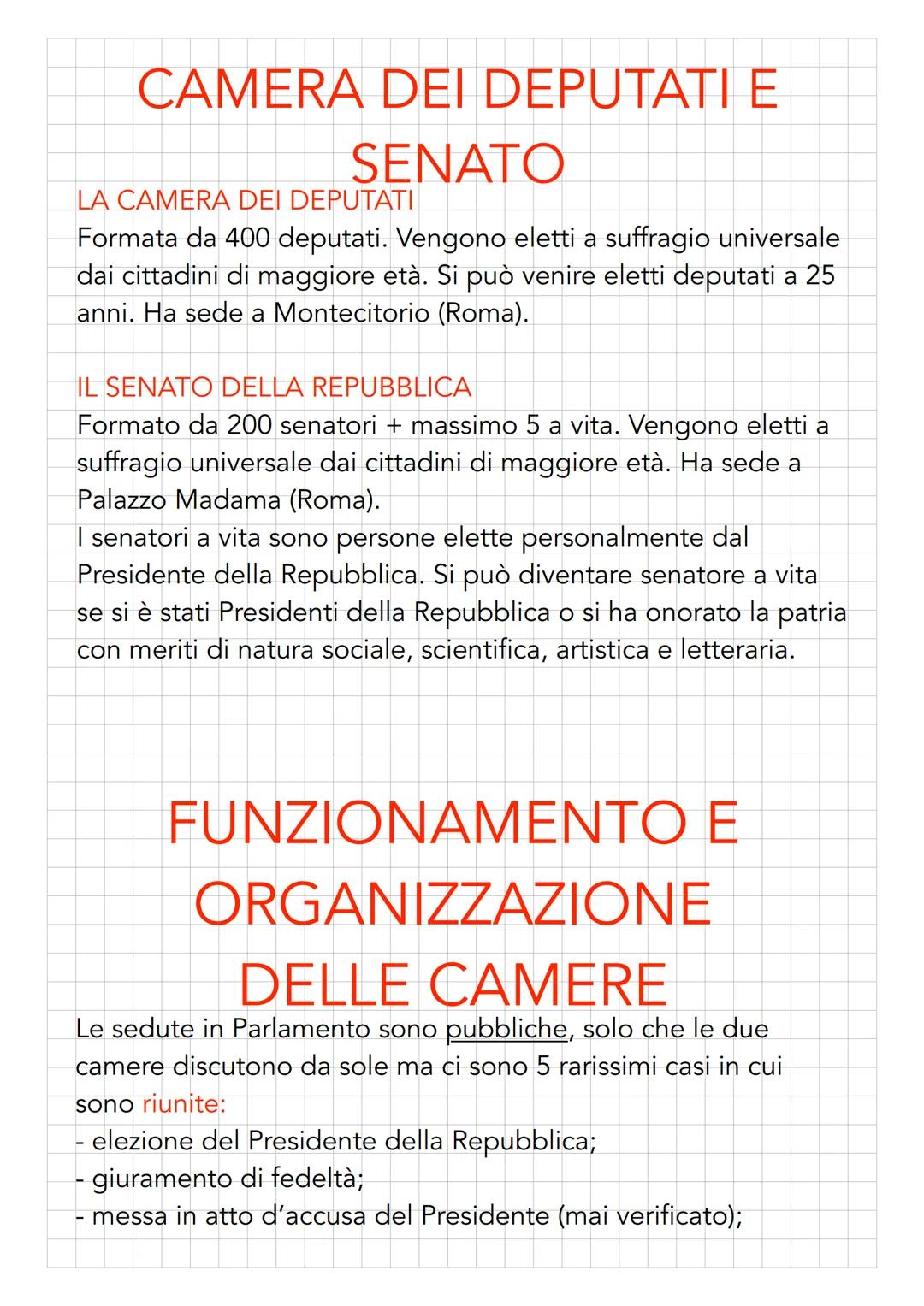 09/12/22
# ORGANI COSTITUZIONALI
PARLAMENTO: approvare le leggi, eletto direttamente dal
popolo;
GOVERNO: dà attuazioni alle leggi;
MAGISTRA