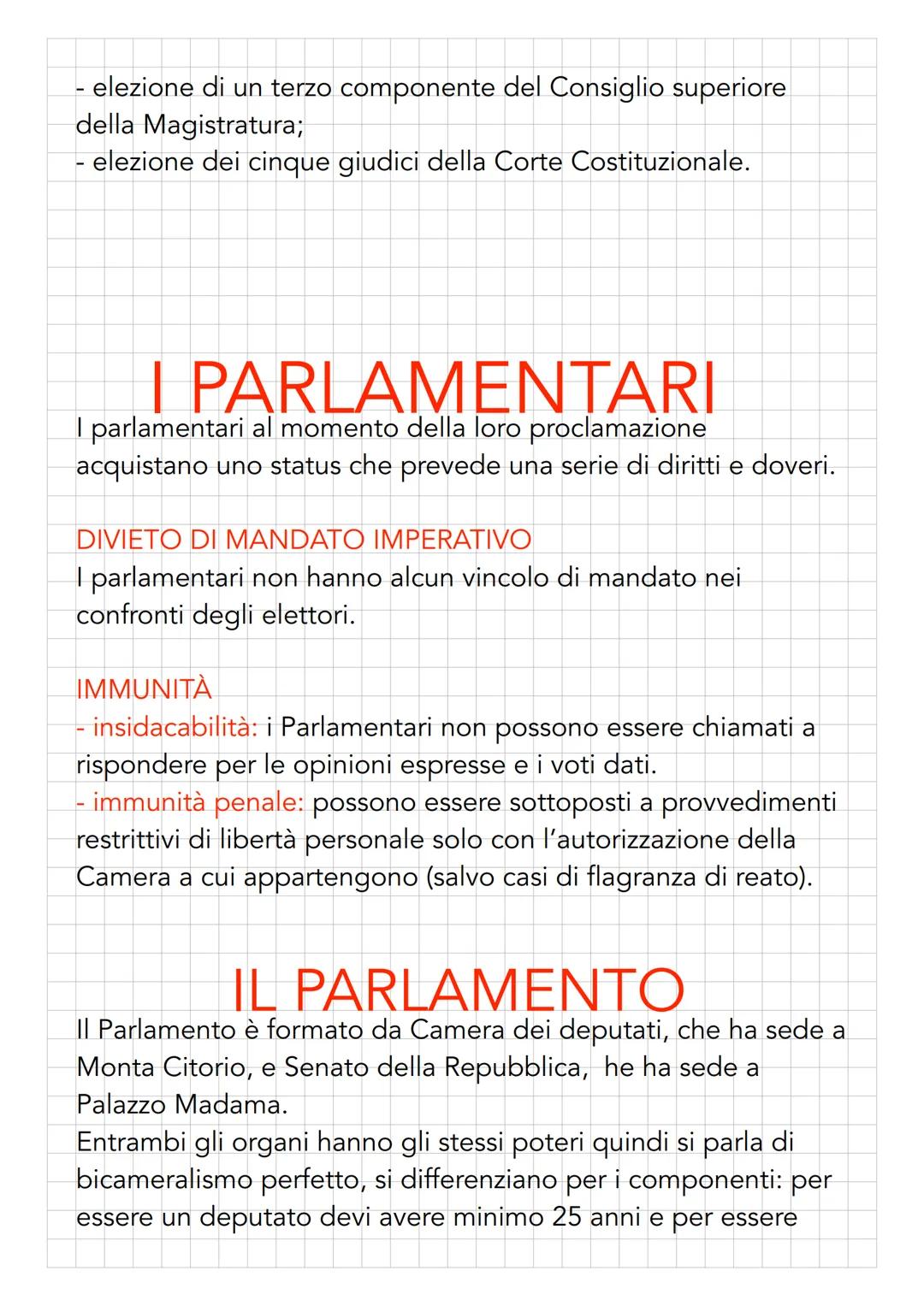 09/12/22
# ORGANI COSTITUZIONALI
PARLAMENTO: approvare le leggi, eletto direttamente dal
popolo;
GOVERNO: dà attuazioni alle leggi;
MAGISTRA