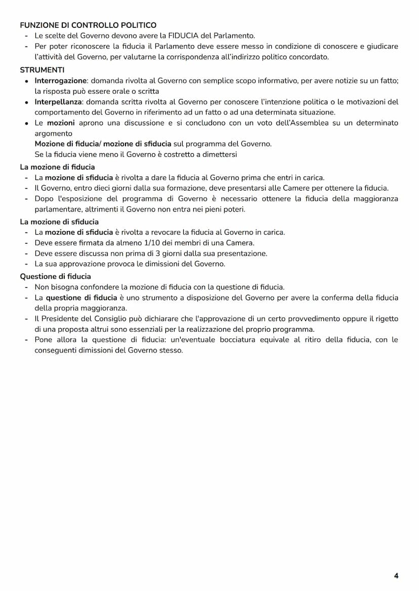 PARLAMENTO
Il parlamento italiano è formato da due camere con stesse funzioni e stessi poteri (bicameralismo perfetto):
→ Camera dei deputat