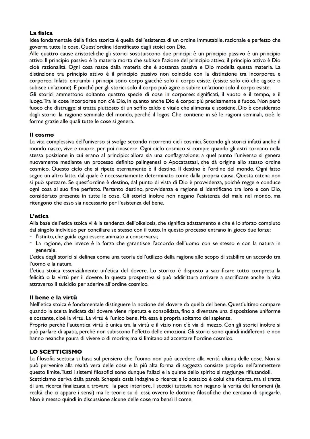 EPICURO E L'EPICUREISMO
La scuola ateniese di Epicuro aveva sede nel giardino del filosofo e per questo motivo i suoi seguaci furono
chiamat