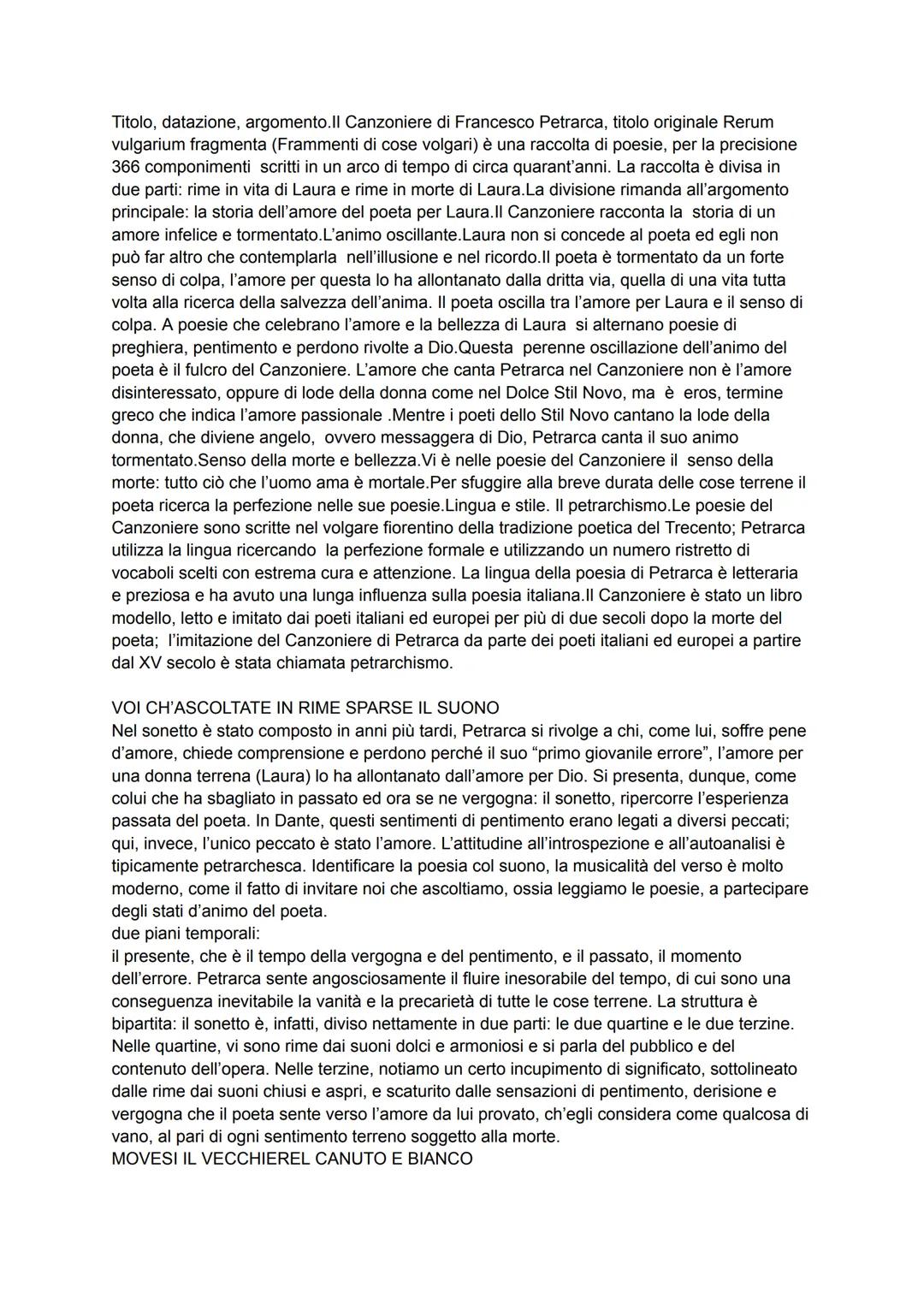 FRANCESCO PETRARCA
vita
nacque ad Arezzo il 20 luglio 1304 da una famiglia fiorentina di condizione borghese, il
padre era un notaio.
1312: 