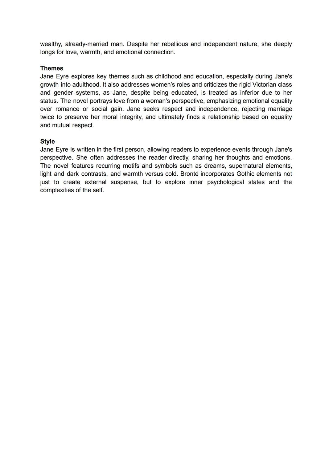 The Bronte sisters
Charlotte, Emily, and Anne Brontë were three sisters and daughters of an Anglican
clergyman. They lived in isolation in H
