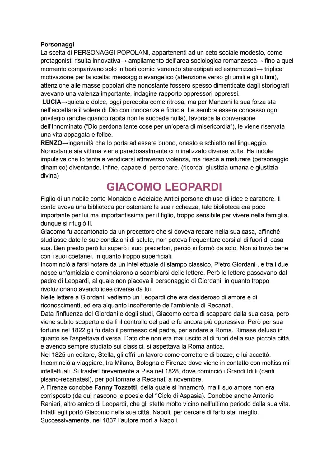 TUTTO IL PROGRAMMA DI
Italiano
Il Romanticismo è un movimento culturale che comprende tutte le braccia del sapere
Il termine Romanticismo pu