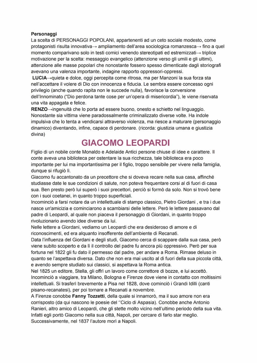 TUTTO IL PROGRAMMA DI
Italiano
Il Romanticismo è un movimento culturale che comprende tutte le braccia del sapere
Il termine Romanticismo pu