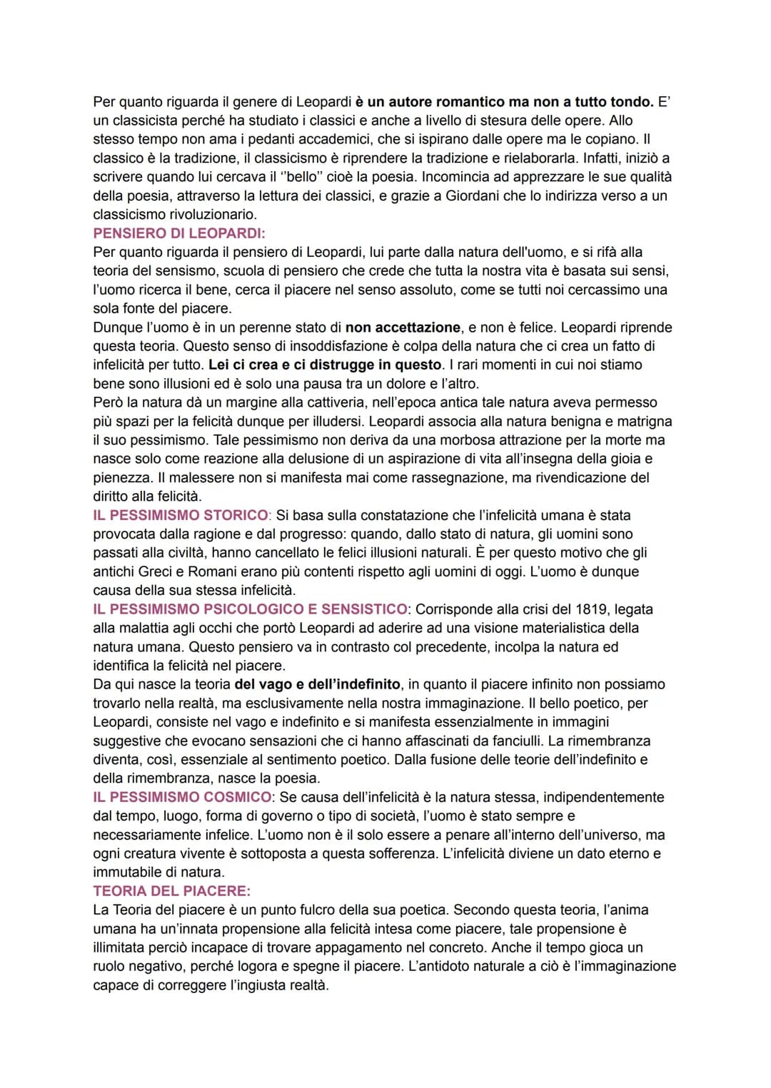 TUTTO IL PROGRAMMA DI
Italiano
Il Romanticismo è un movimento culturale che comprende tutte le braccia del sapere
Il termine Romanticismo pu