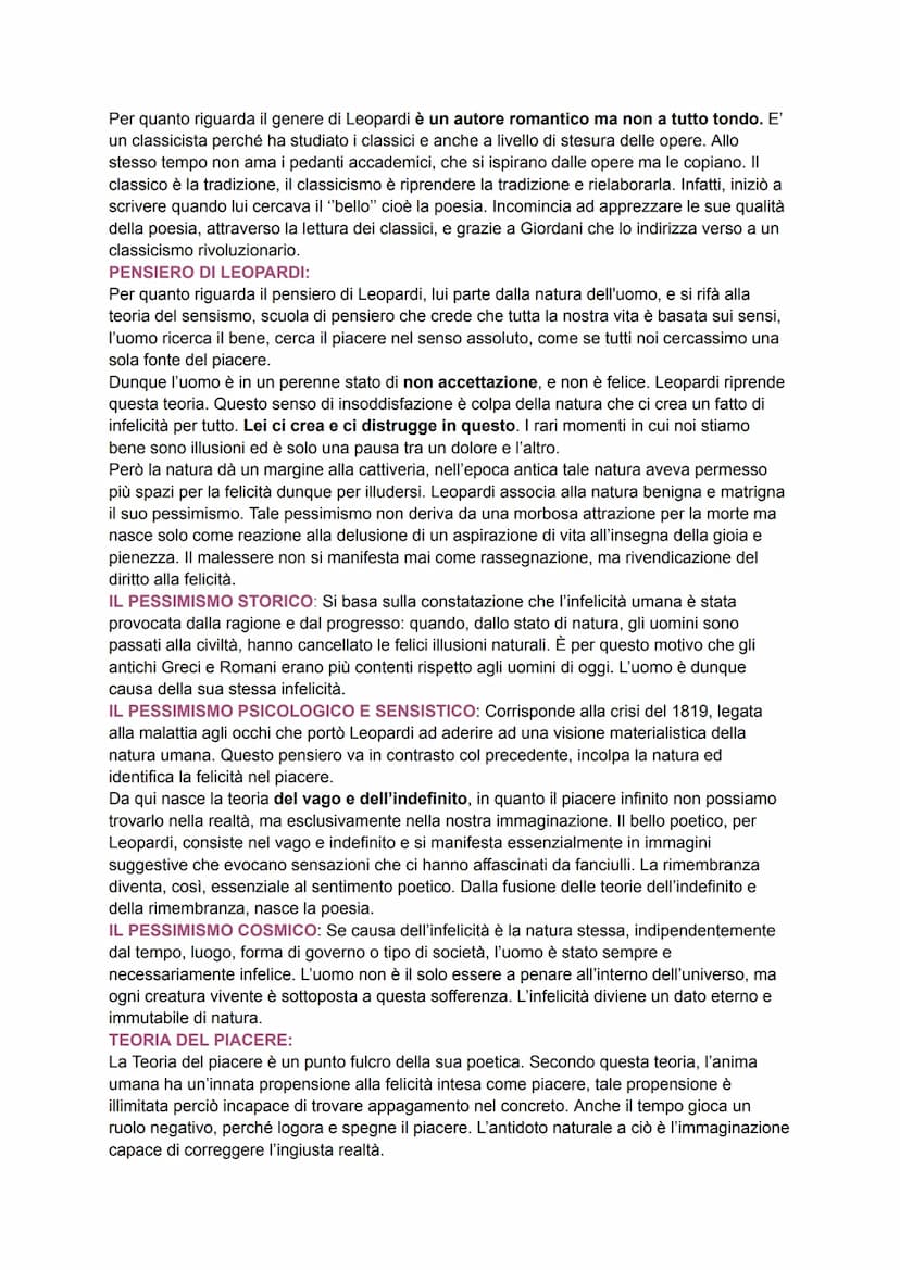 TUTTO IL PROGRAMMA DI
Italiano
Il Romanticismo è un movimento culturale che comprende tutte le braccia del sapere
Il termine Romanticismo pu