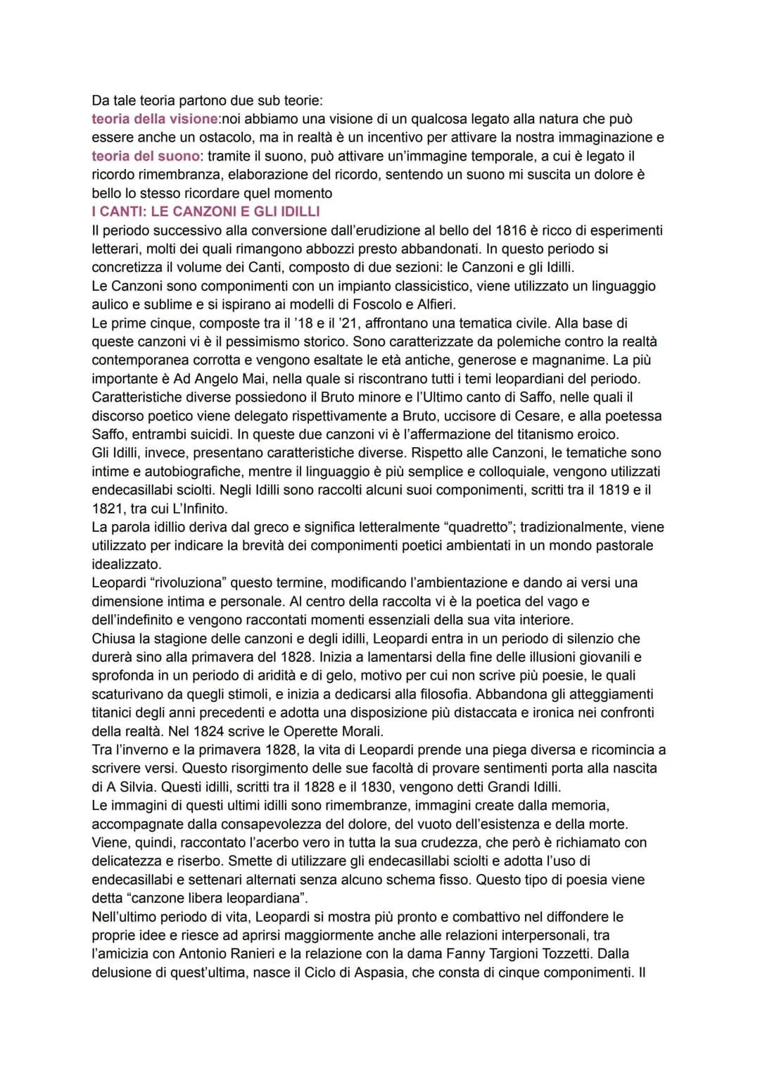 TUTTO IL PROGRAMMA DI
Italiano
Il Romanticismo è un movimento culturale che comprende tutte le braccia del sapere
Il termine Romanticismo pu
