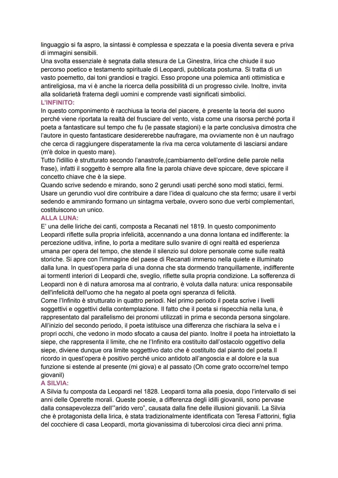 TUTTO IL PROGRAMMA DI
Italiano
Il Romanticismo è un movimento culturale che comprende tutte le braccia del sapere
Il termine Romanticismo pu