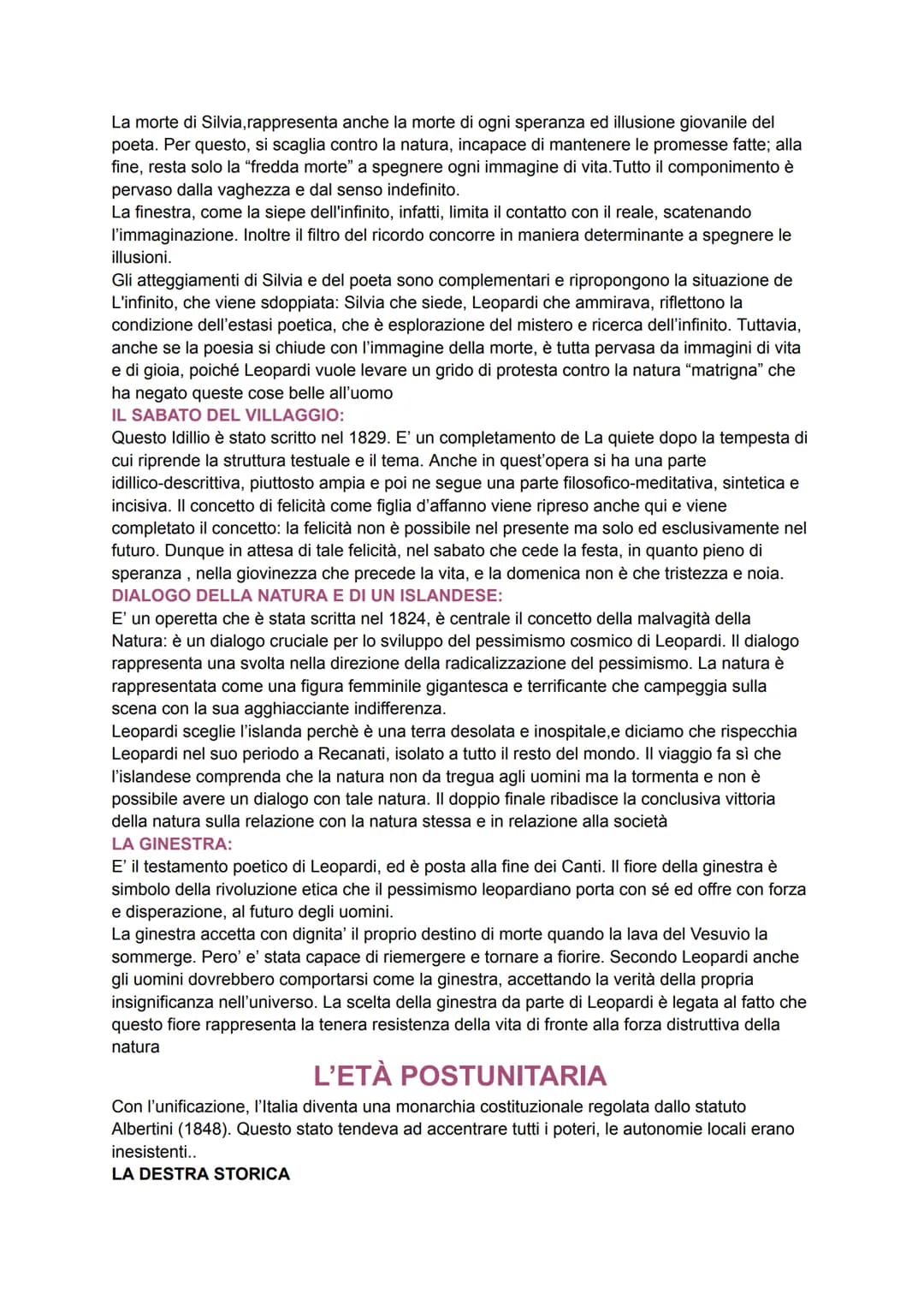 TUTTO IL PROGRAMMA DI
Italiano
Il Romanticismo è un movimento culturale che comprende tutte le braccia del sapere
Il termine Romanticismo pu