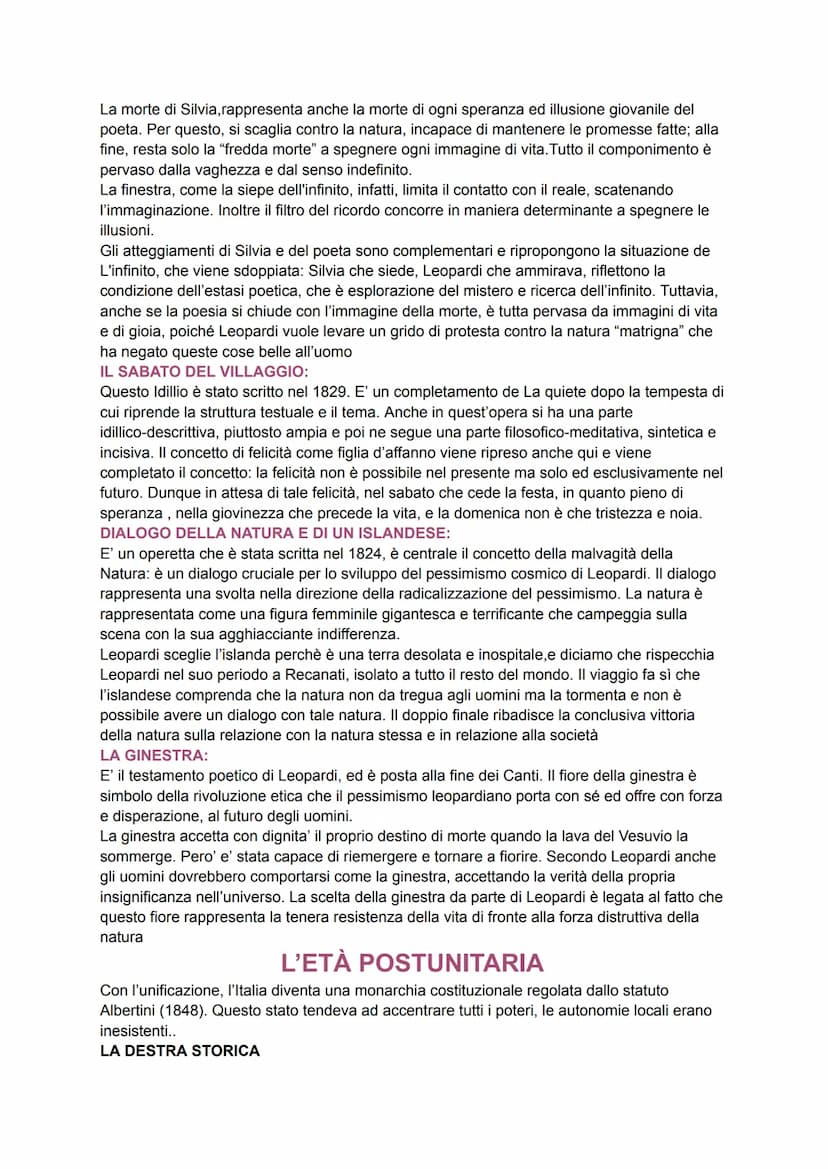 TUTTO IL PROGRAMMA DI
Italiano
Il Romanticismo è un movimento culturale che comprende tutte le braccia del sapere
Il termine Romanticismo pu