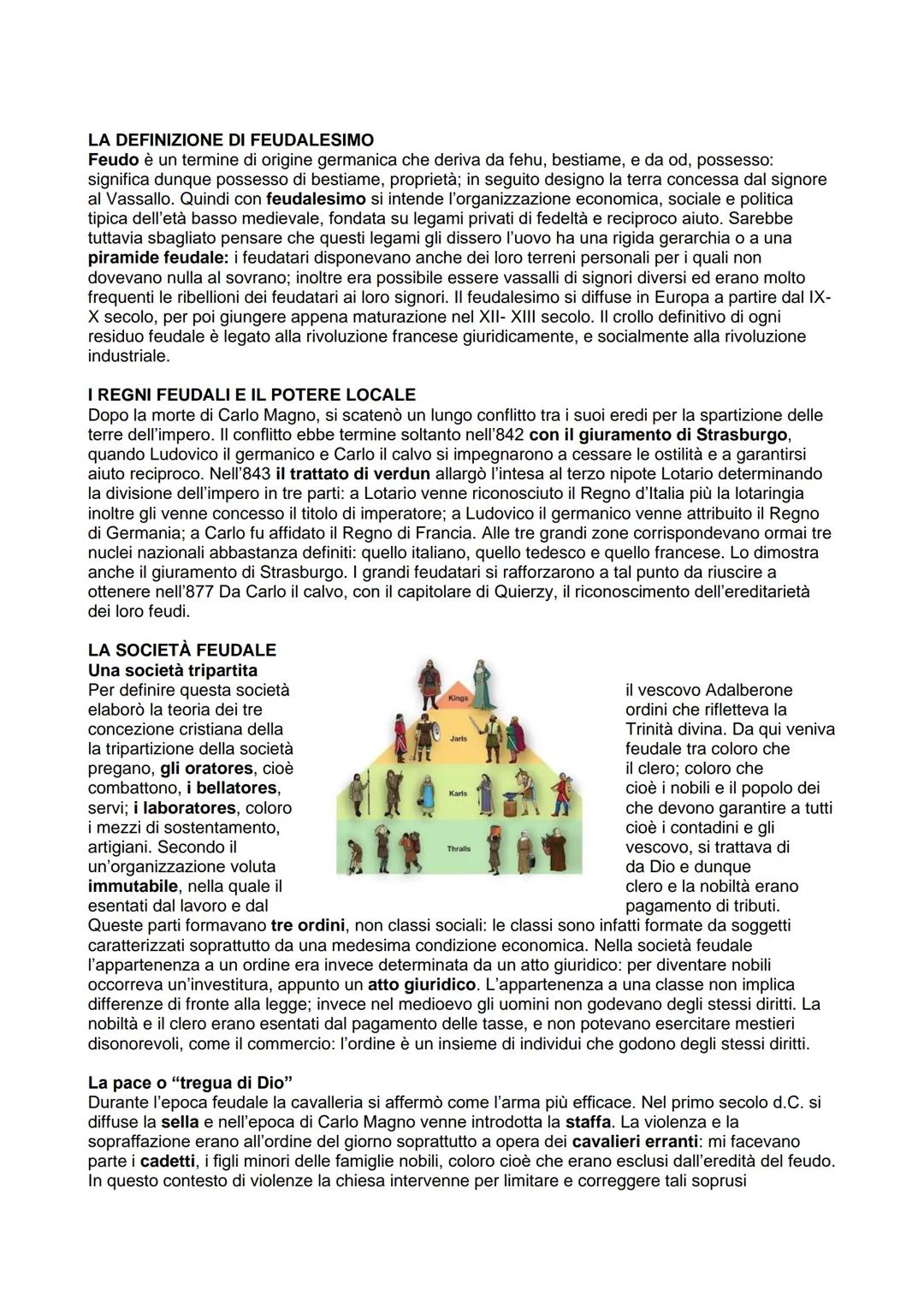 飞
IL MEDIOEVO E L'ETÀ CAROLINGIA
definizione di medioevo
Per gli uomini medievali il medioevo non esisteva: questo termine infatti
venne con
