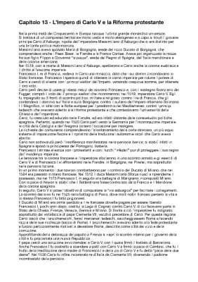 Know Capitolo 13 - L’Impero di Carlo V e la Riforma protestante thumbnail