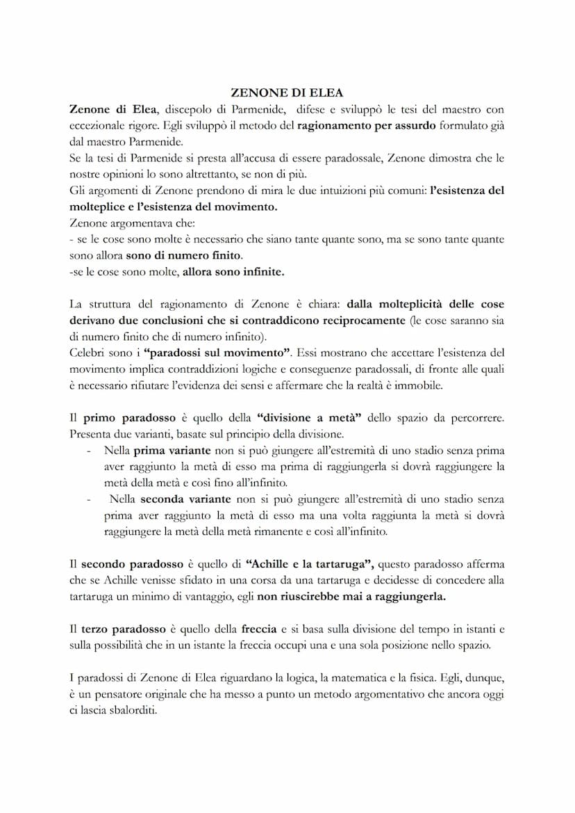 ERACLITO
Eraclito visse tra il VI e il V secolo a.C., contemporaneo a Parmenide. Eraclito è famoso
come il filosofo del divenire, a lui è at
