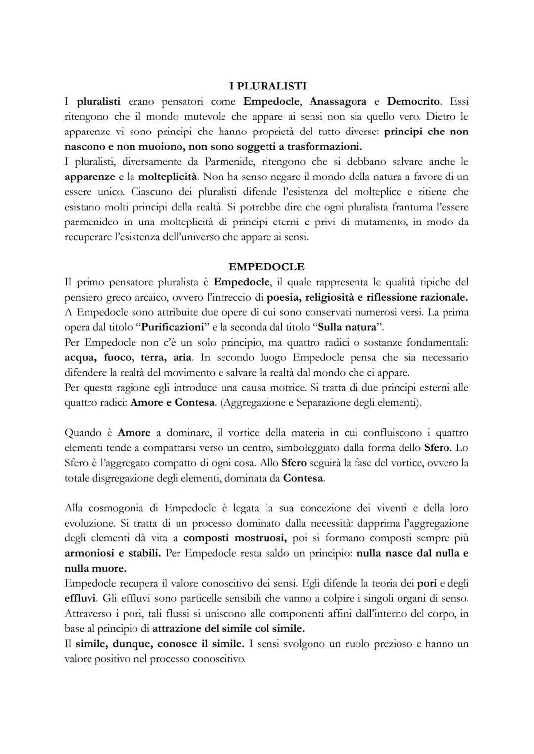 ERACLITO
Eraclito visse tra il VI e il V secolo a.C., contemporaneo a Parmenide. Eraclito è famoso
come il filosofo del divenire, a lui è at