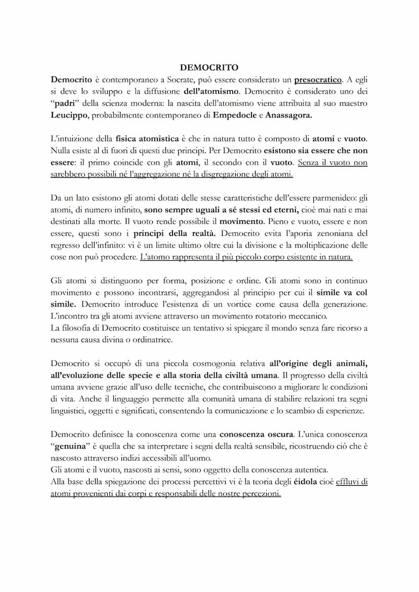 ERACLITO
Eraclito visse tra il VI e il V secolo a.C., contemporaneo a Parmenide. Eraclito è famoso
come il filosofo del divenire, a lui è at