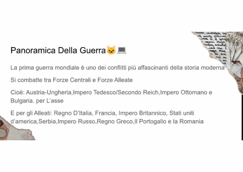 La Prima Guerra Mondiale
Secpricata
enough to
st think that
borted by the
that they are
selves by da-
ad be more dis-
erty like
hot trouble 