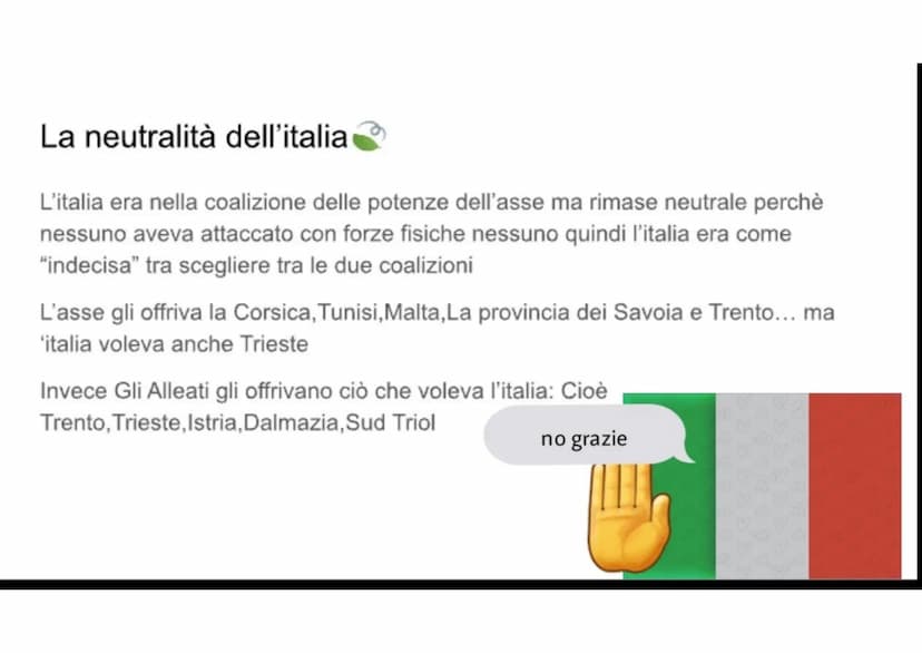 La Prima Guerra Mondiale
Secpricata
enough to
st think that
borted by the
that they are
selves by da-
ad be more dis-
erty like
hot trouble 
