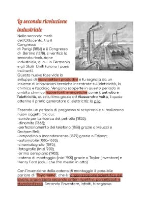 Know La seconda rivoluzione industriale thumbnail