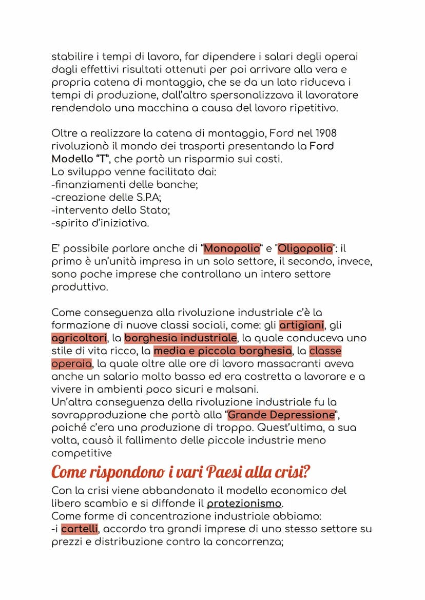 la seconda rivoluzione
industriale
Nella seconda metà
dell'Ottocento, tra il
Congresso
di Parigi (1856) e il Congresso
di Berlino (1878), si