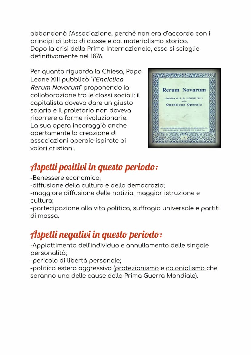 la seconda rivoluzione
industriale
Nella seconda metà
dell'Ottocento, tra il
Congresso
di Parigi (1856) e il Congresso
di Berlino (1878), si
