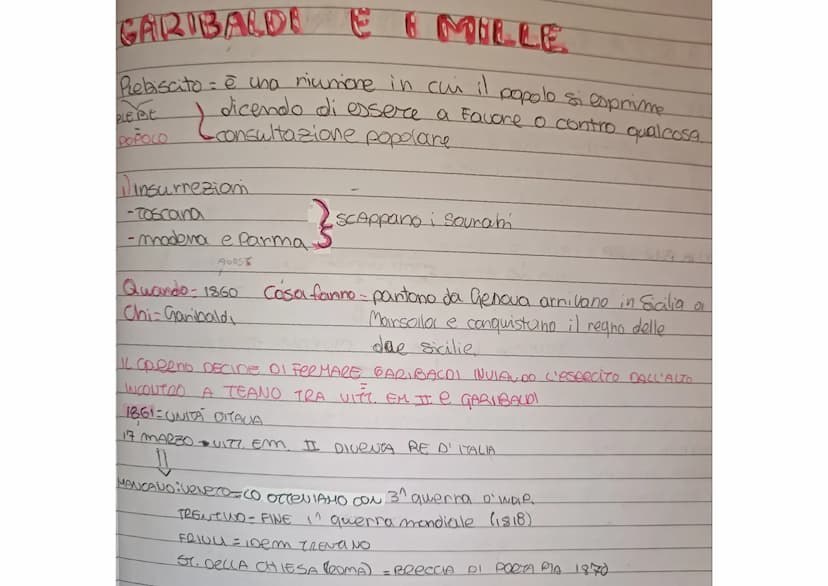 
<p>Le tre guerre d'indipendenza dell'Italia rappresentano il processo attraverso il quale il paese è riuscito a ottenere l'indipendenza pol