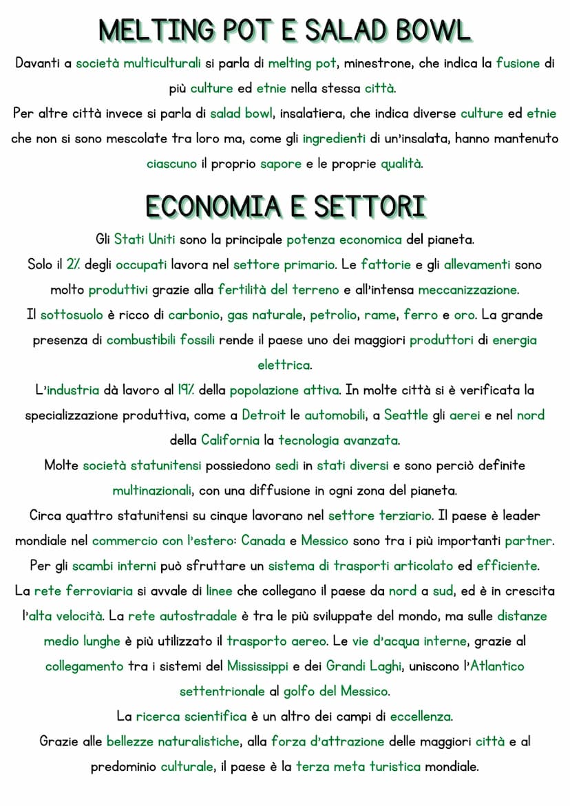 GLI STATI UNITI
SUPERFICIE: 9 271 219 km2
POPOLAZIONE: 325 719 178 abitanti
DENSITA': 35 abitanti a km2
FORMA DI GOVERNO: Repubblica federal