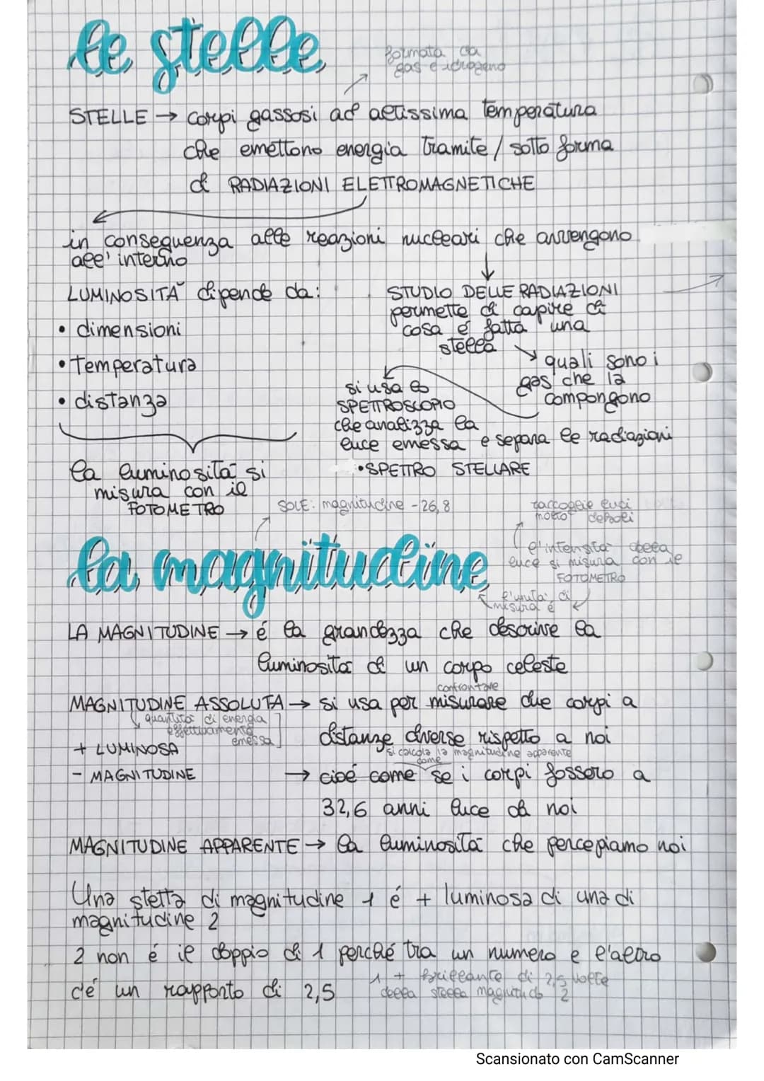 le costellazioni
Le costellazioni sono di raggruppamenti of steepe
(che dal nostro punto di vista sembrano affiancate) che
però non hanno nu