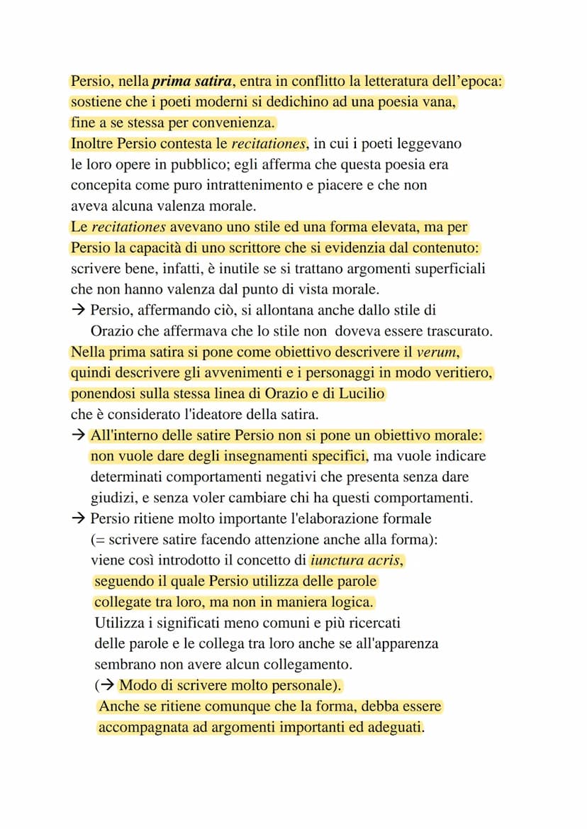 Contesto storico
Il regno di Nerone è un periodo ricco dal punto di vista culturale,
infatti forniscono molti autori significativi come Luca
