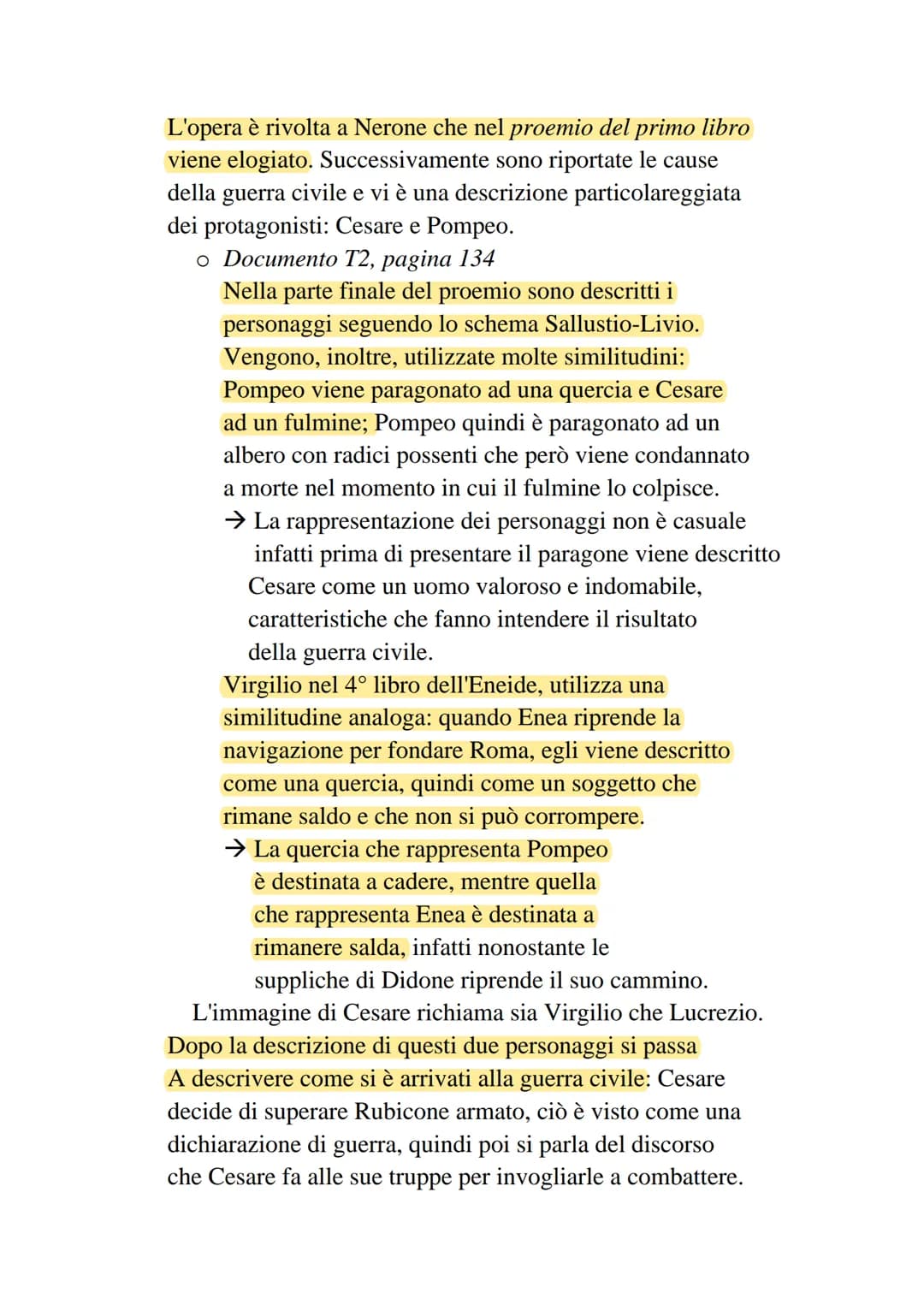 Contesto storico
Il regno di Nerone è un periodo ricco dal punto di vista culturale,
infatti forniscono molti autori significativi come Luca