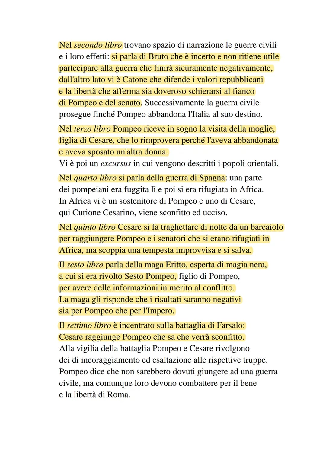Contesto storico
Il regno di Nerone è un periodo ricco dal punto di vista culturale,
infatti forniscono molti autori significativi come Luca