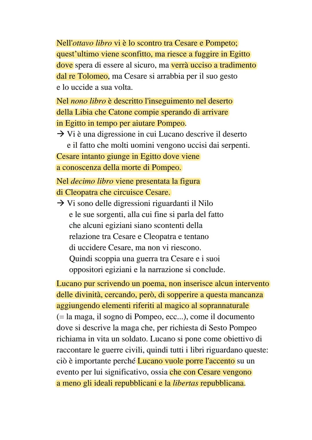 Contesto storico
Il regno di Nerone è un periodo ricco dal punto di vista culturale,
infatti forniscono molti autori significativi come Luca