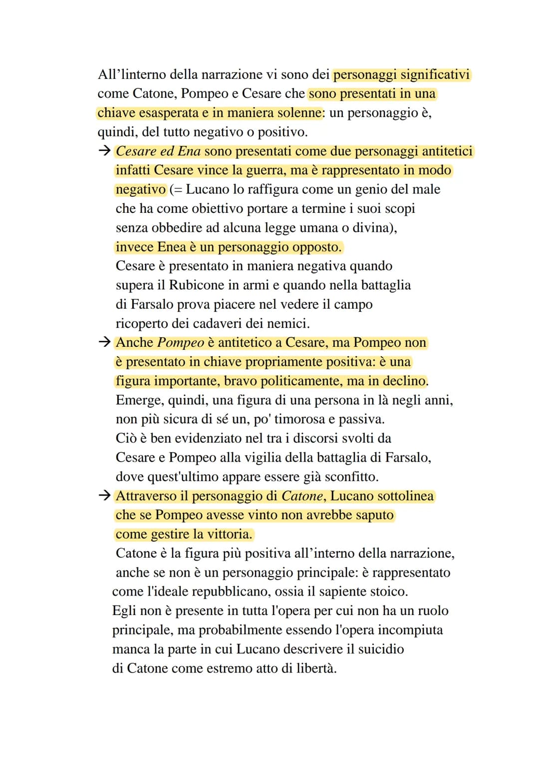 Contesto storico
Il regno di Nerone è un periodo ricco dal punto di vista culturale,
infatti forniscono molti autori significativi come Luca