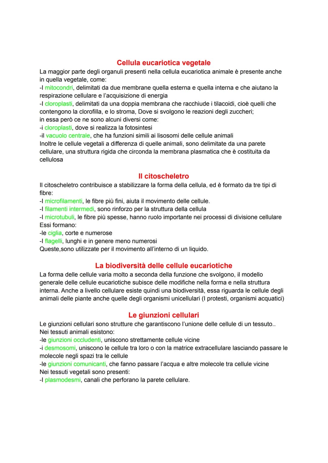 La cellula
la cellula è l'unità base della vita tutti gli organismi sono costituiti da cellule:
-organismi unicellulari: formati da una sola