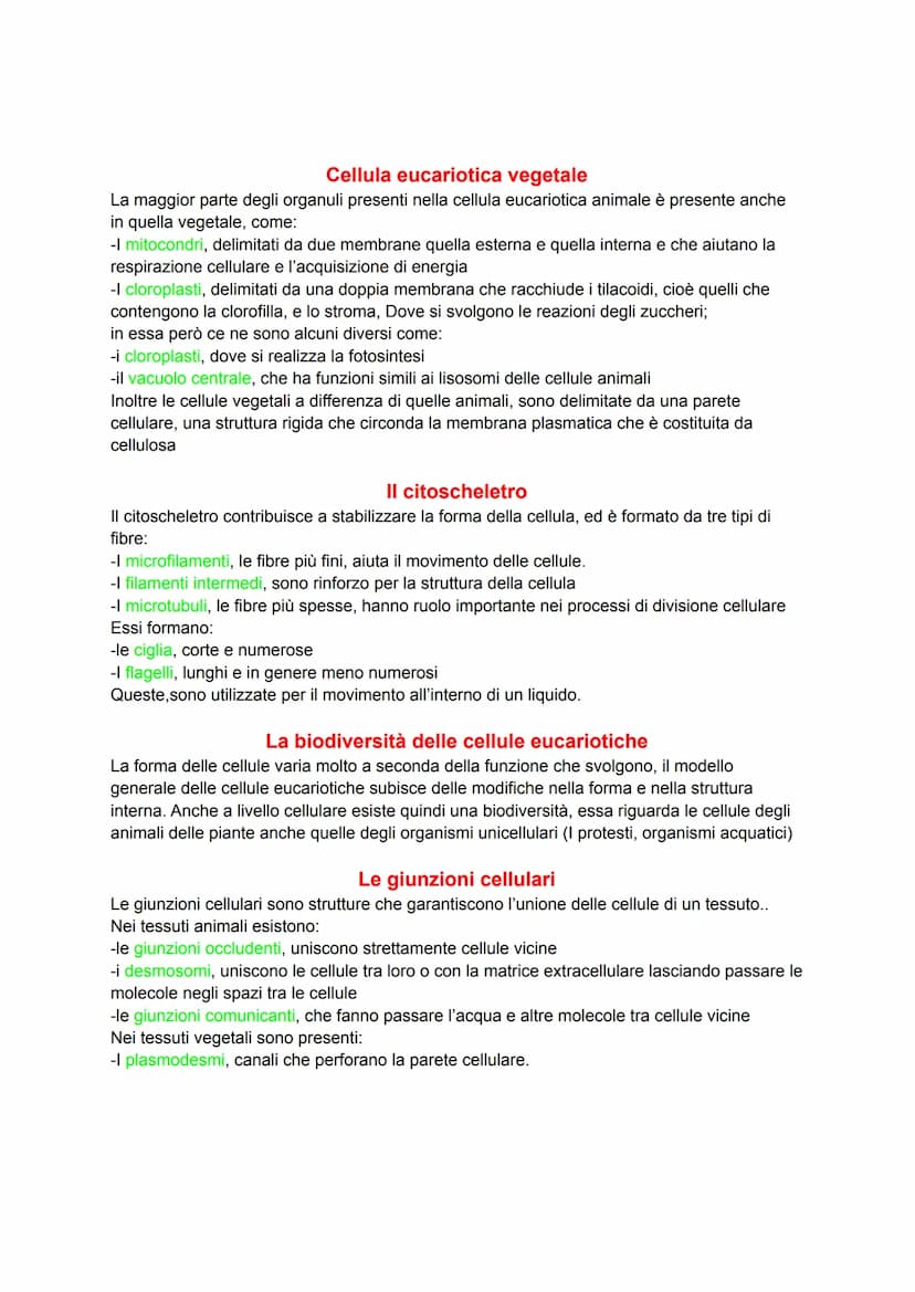 La cellula
la cellula è l'unità base della vita tutti gli organismi sono costituiti da cellule:
-organismi unicellulari: formati da una sola