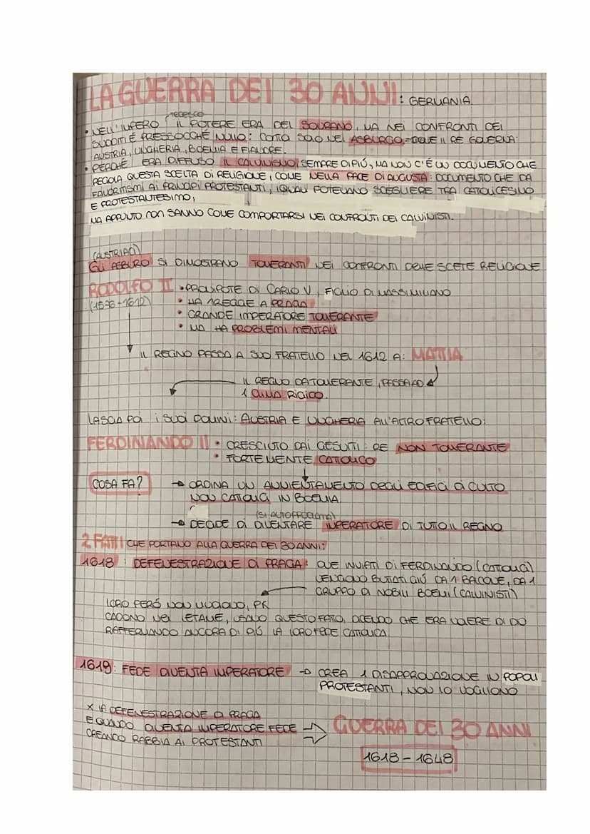 IL 600
→ CRISI DEMOGRAFICA ECONOMICA, In Europa meridionale e centrale
(1620-1670)
→ SQUILIBRI politici in:
● ITALIA: frammentata, guerra co