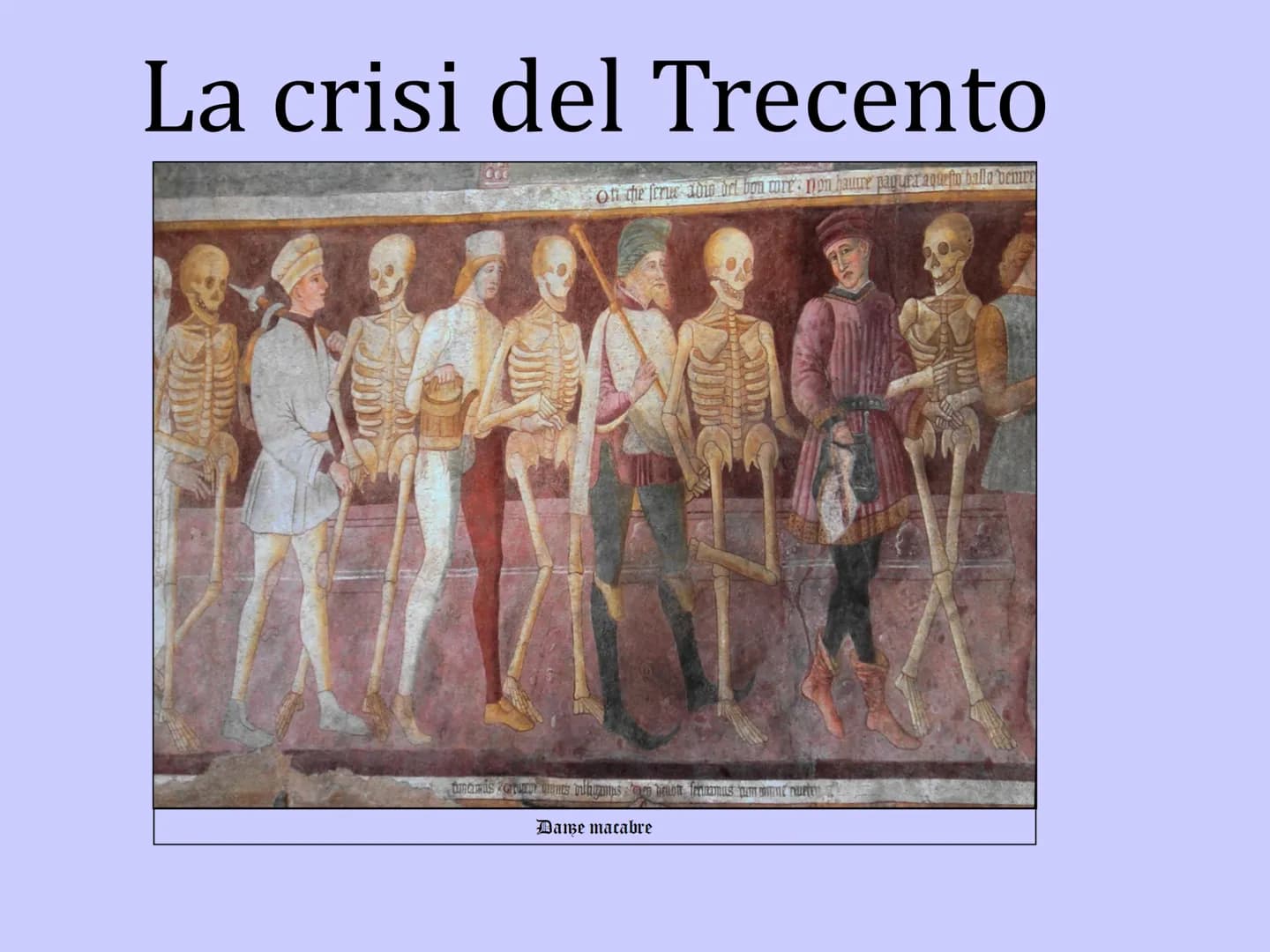 La crisi del Trecento
On the ferus adio del bon tore non hauure pagura aquefto ballo venre
tunamis en unes olhymus heuot ferumus pumine uten