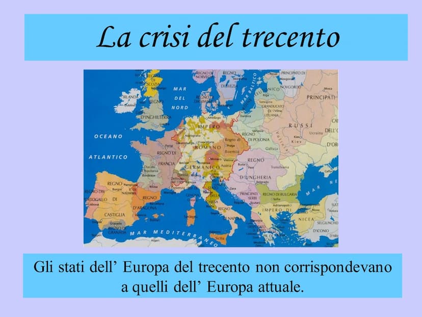 La crisi del Trecento
On the ferus adio del bon tore non hauure pagura aquefto ballo venre
tunamis en unes olhymus heuot ferumus pumine uten