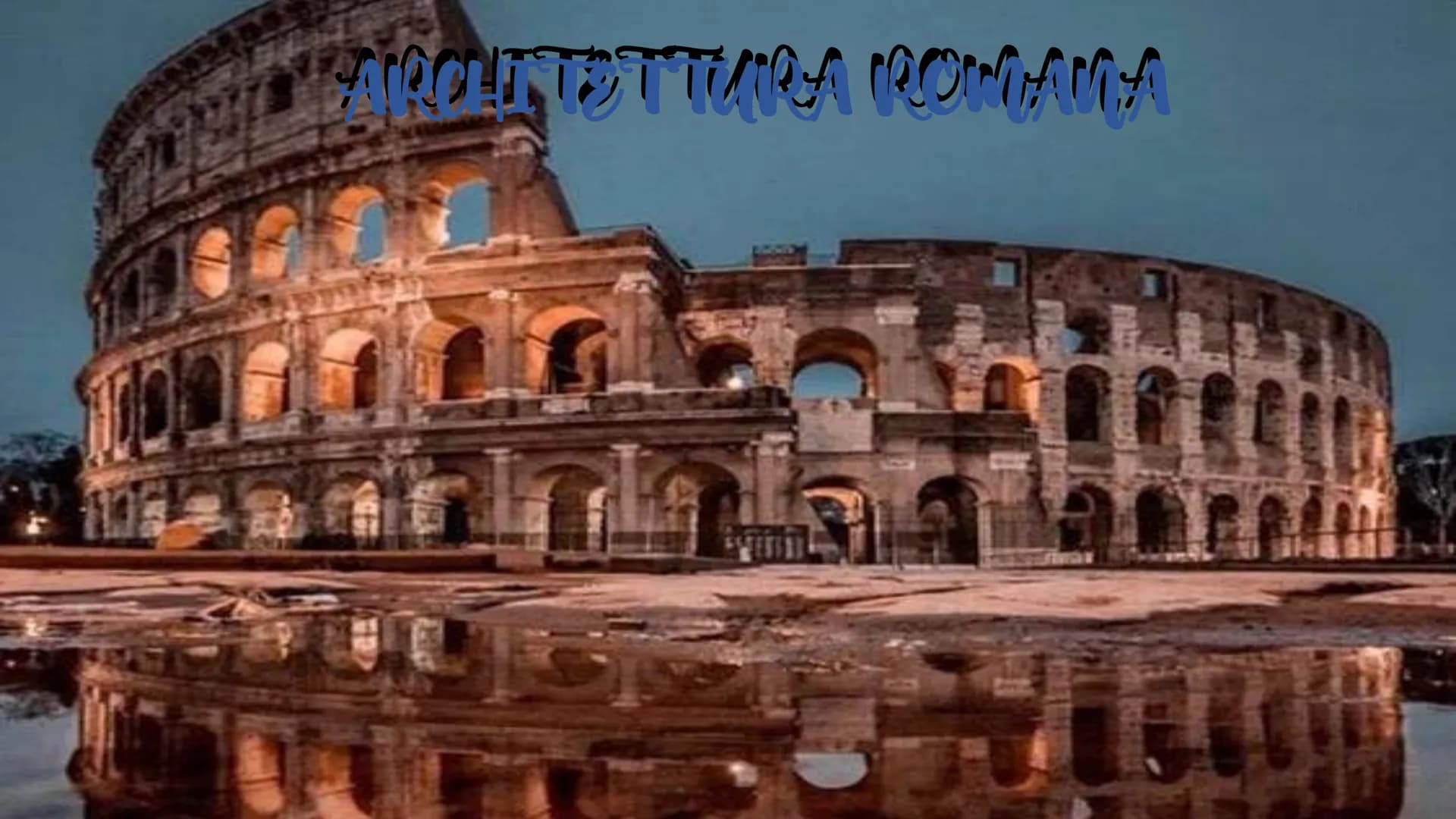 12
ANYMOU WONLLEITUE ●
OPUS CAEMENTICIUM
Alla base dell'architettura romana troviamo un nuovo
materiale quasi indistruttibile, l'Opera Cemen