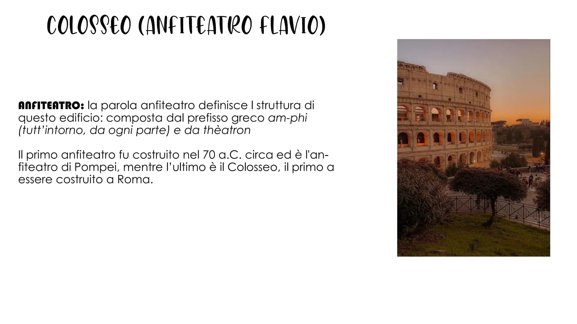 12
ANYMOU WONLLEITUE ●
OPUS CAEMENTICIUM
Alla base dell'architettura romana troviamo un nuovo
materiale quasi indistruttibile, l'Opera Cemen