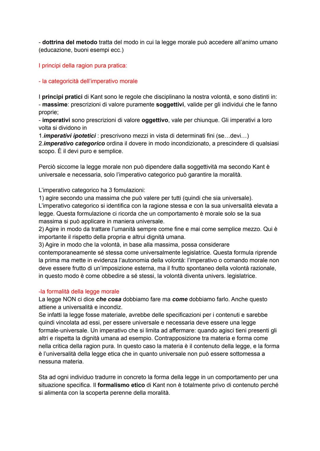 Kant
Con il suo sistema filosofico, Kant inaugura una nuova fase del pensiero moderno. Il suo iter
filosofico può essere scandito in 2 fasi: