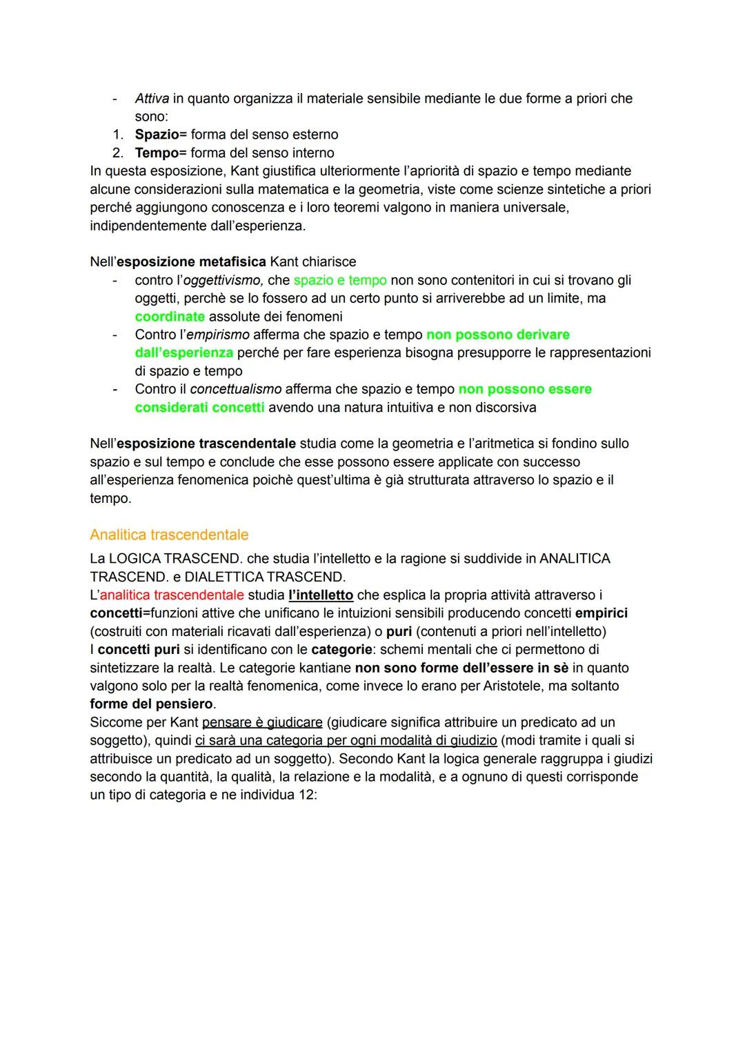 Kant
Con il suo sistema filosofico, Kant inaugura una nuova fase del pensiero moderno. Il suo iter
filosofico può essere scandito in 2 fasi: