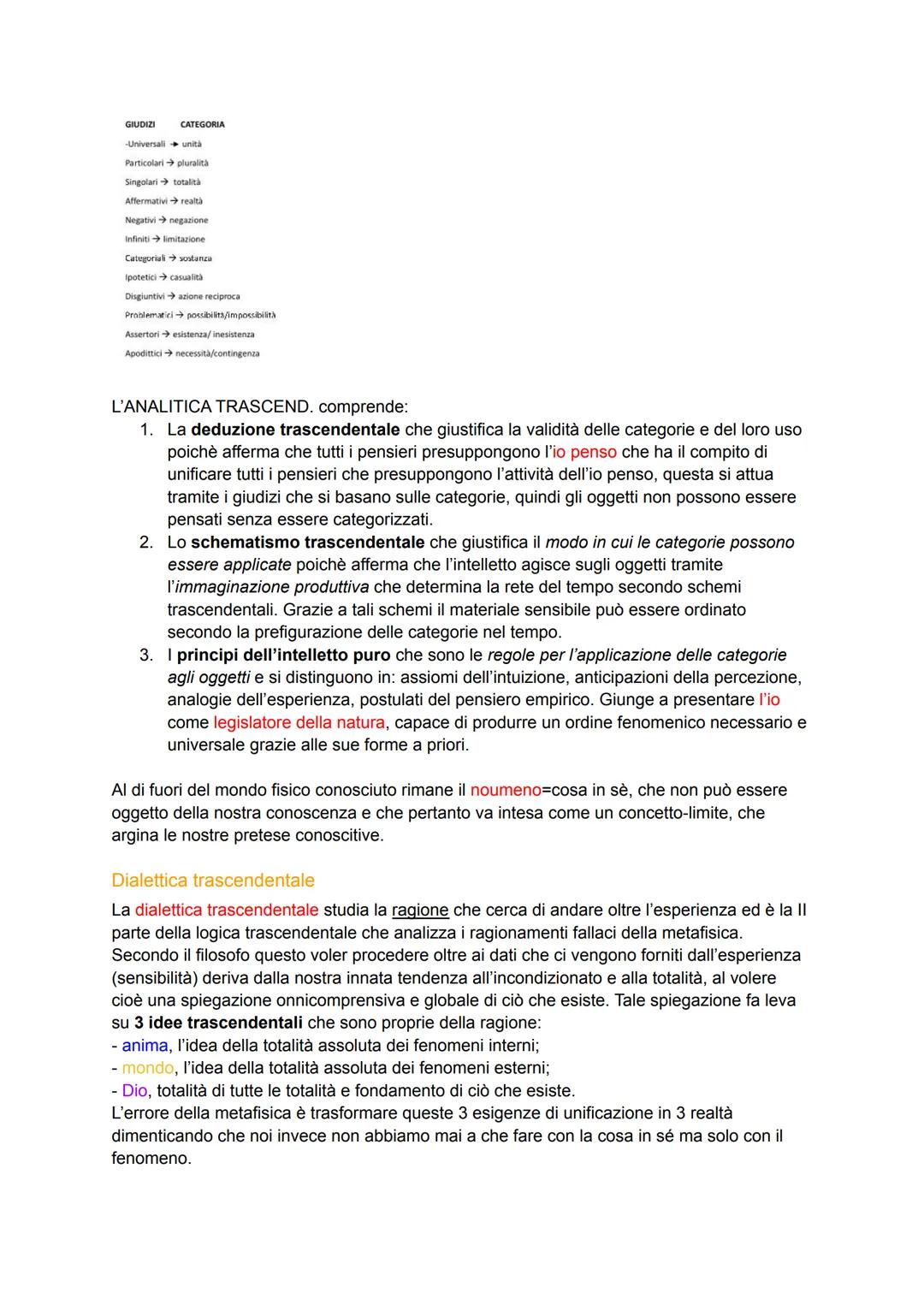 Kant
Con il suo sistema filosofico, Kant inaugura una nuova fase del pensiero moderno. Il suo iter
filosofico può essere scandito in 2 fasi: