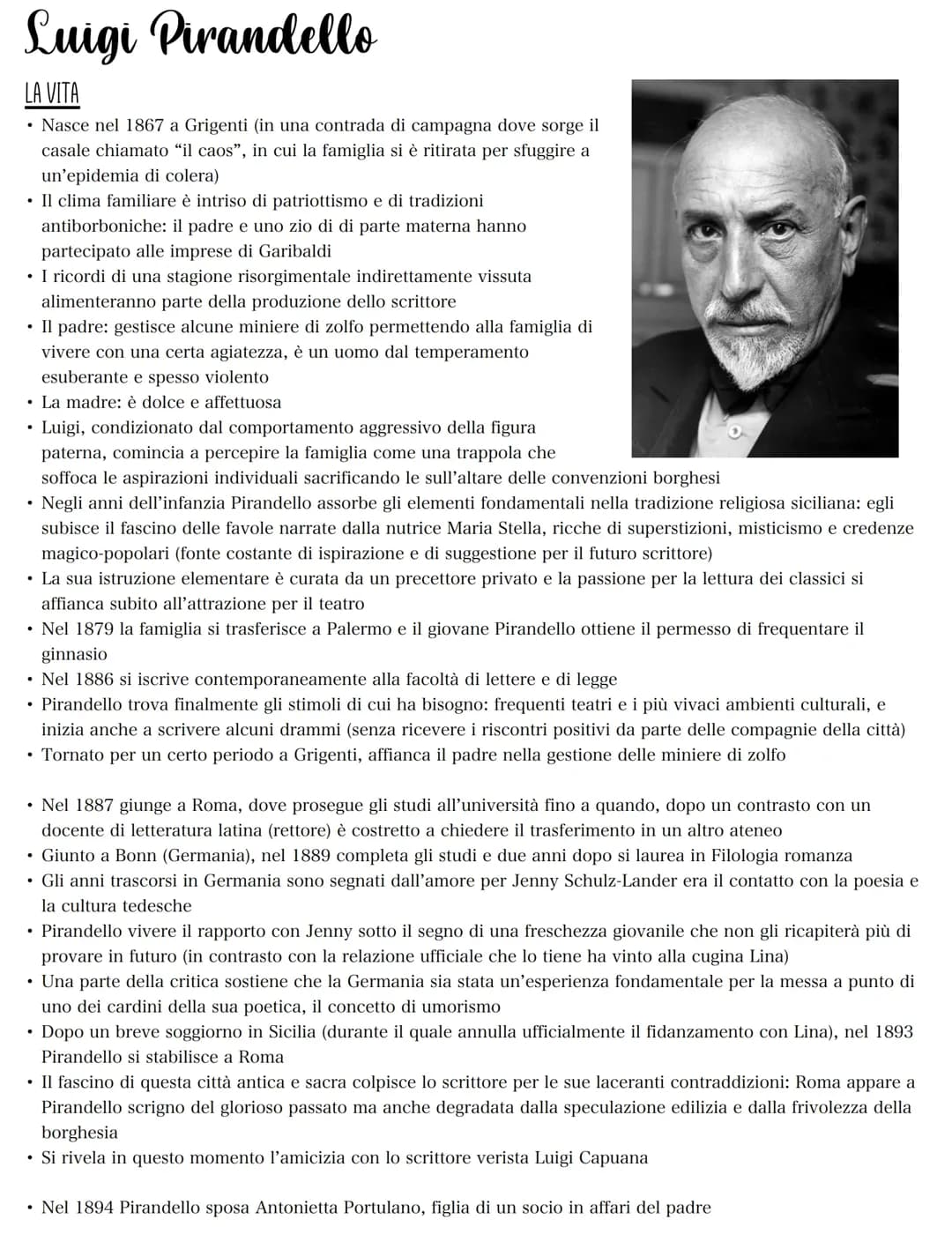 Luigi Pirandello