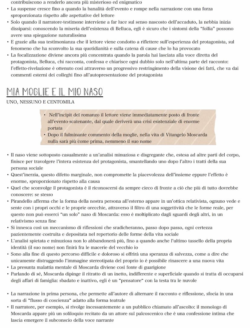 Luigi Pirandello
LA VITA
Nasce nel 1867 a Grigenti (in una contrada di campagna dove sorge il
casale chiamato "il caos", in cui la famiglia 