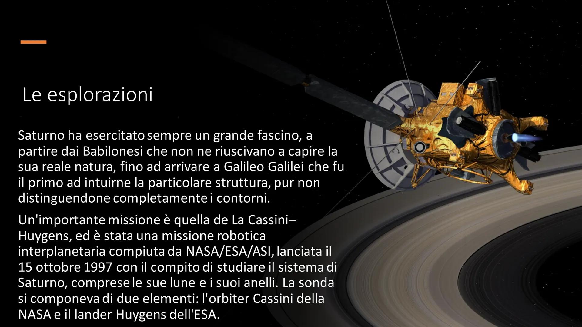 Saturno
Il cosiddetto "signore degli anelli"
Luca De Meo 3F Descrizione
Saturno è uno dei pianeti più affascinanti e misteriosi del nostro
s
