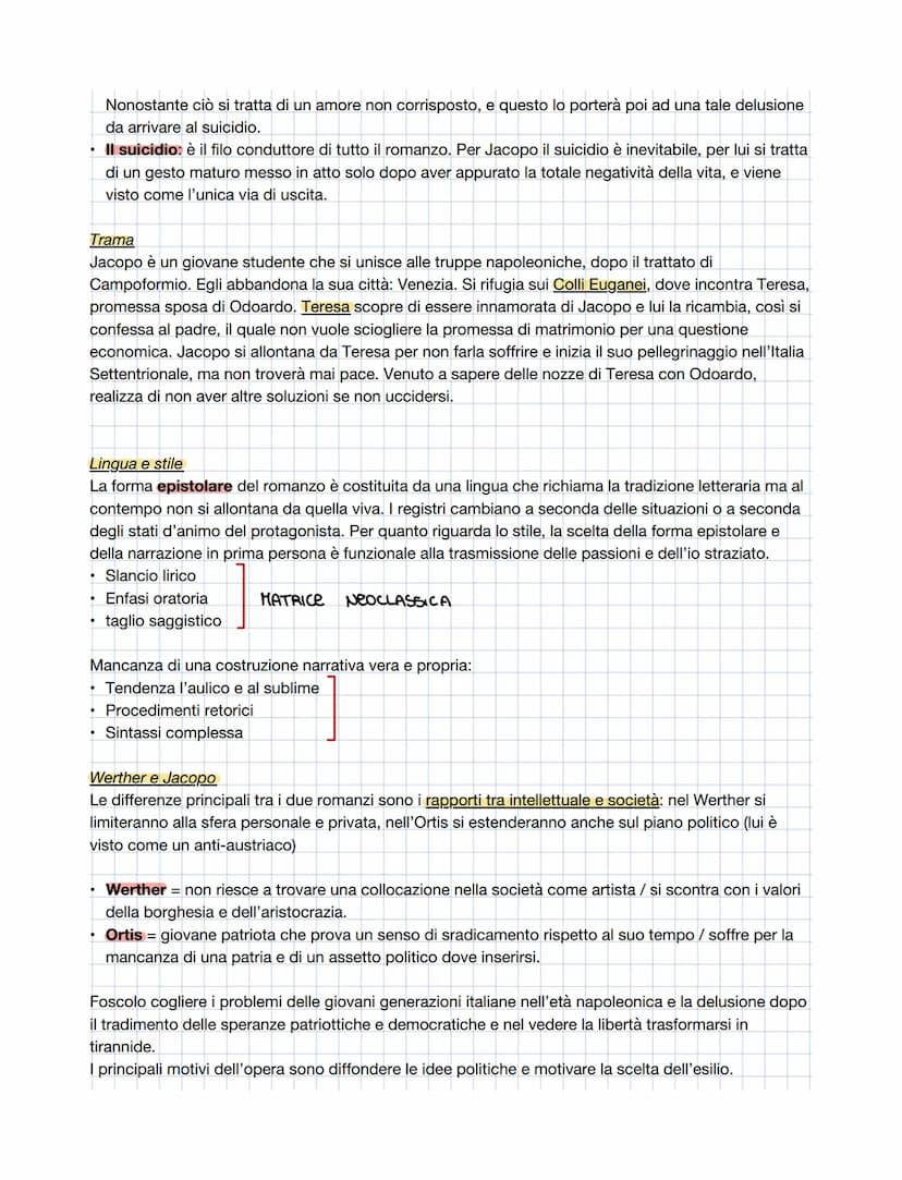 UGO FOSCOLO
LA VITA
Nasce a Zante (chiamata da lui "Zacinto") da una madre greca ed un padre veneziano medico
si trasferirà successivamente 